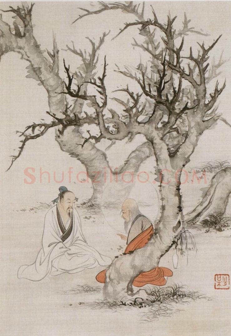 近现代 陈少梅 《观音图册》 书画作品