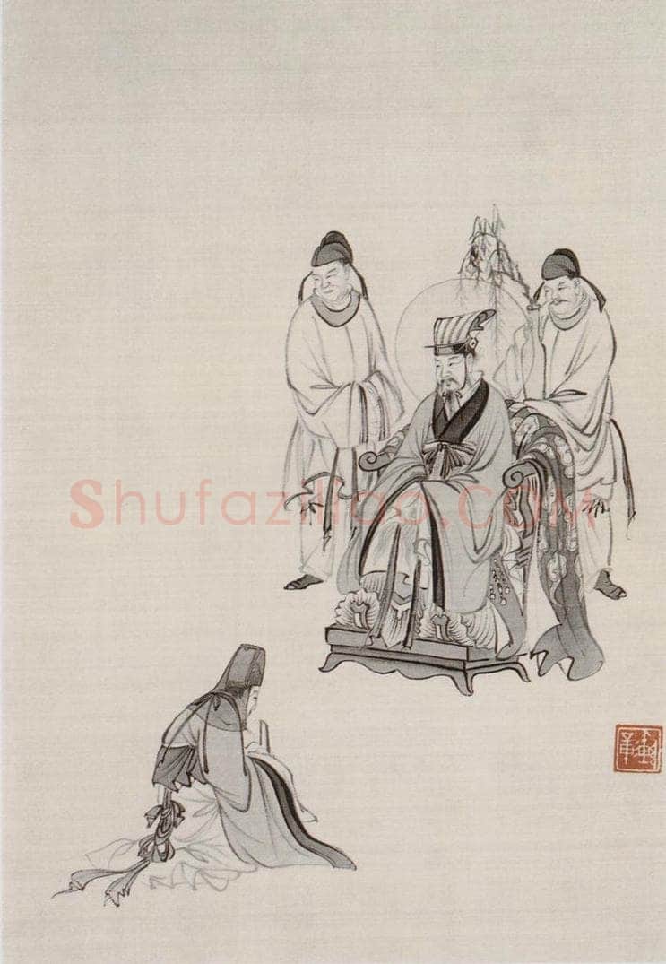 近现代 陈少梅 《观音图册》 书画作品