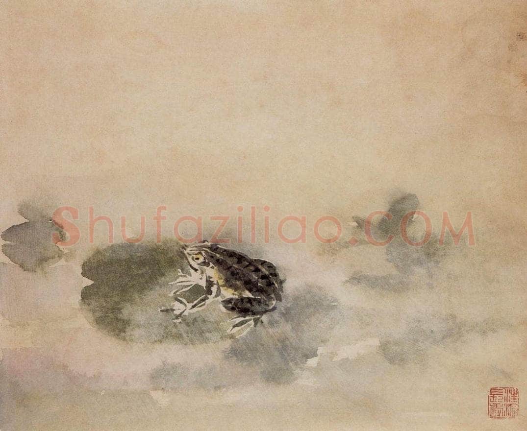 1940年 汪慎生 临孙隆花鸟册页 书画作品