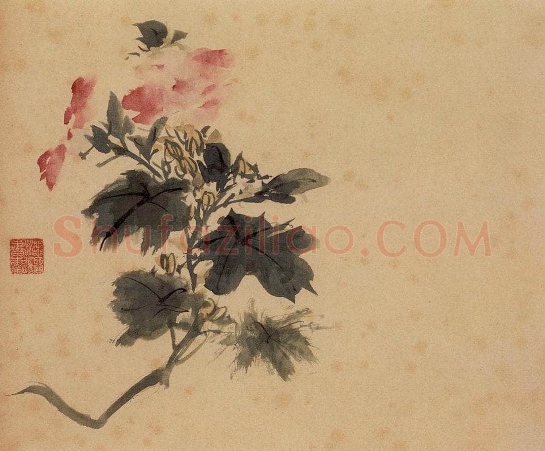 1940年 汪慎生 临孙隆花鸟册页 书画作品