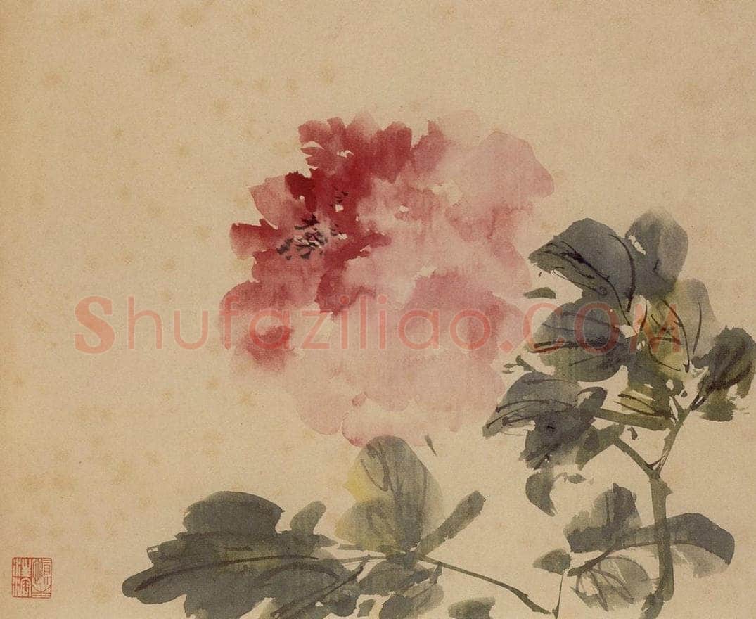 1940年 汪慎生 临孙隆花鸟册页 书画作品