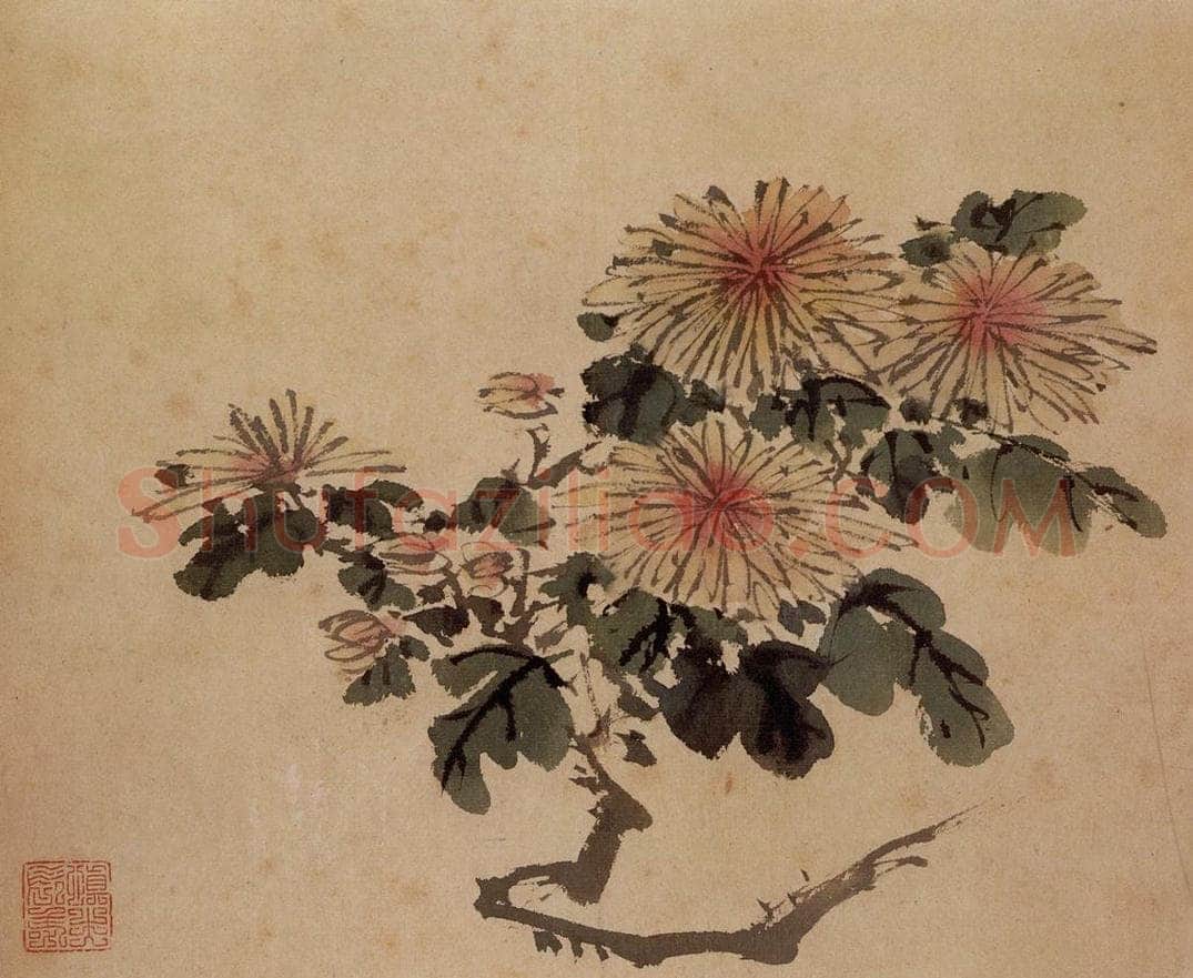 1940年 汪慎生 临孙隆花鸟册页 书画作品