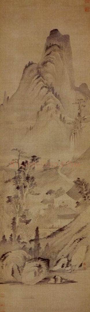 明末清初 石涛 十二条屏 书画作品