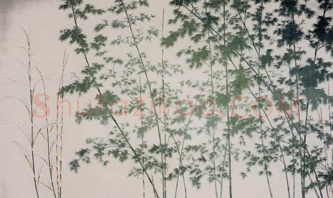 1959年 谢稚柳 《凌云图》 书画作品