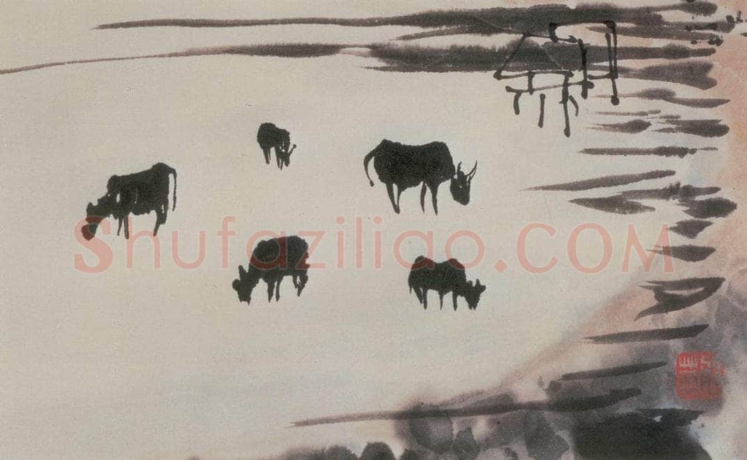 清 黄般若 《香江野趣图册》 书画作品