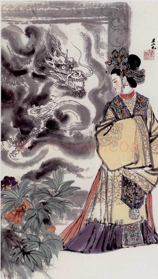  刘旦宅 金陵十二钗十二屏 书画作品