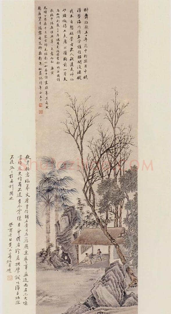  吴谷祥 山水 书画作品