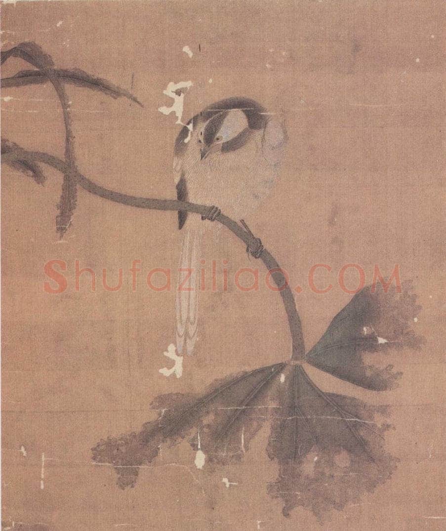 宋 无款 花鸟草虫册 书画作品