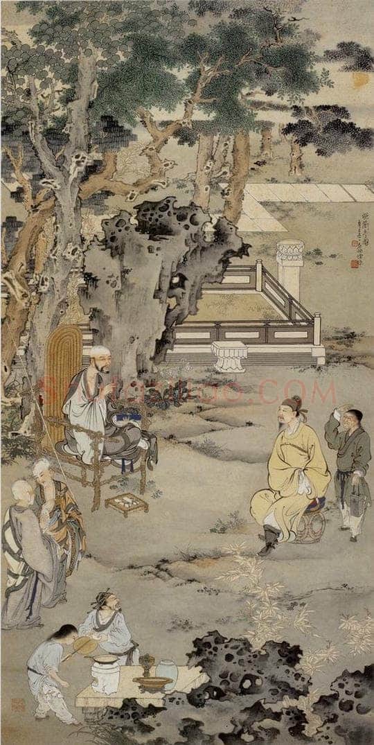1941年 徐燕孙 《兰亭图》 书画作品