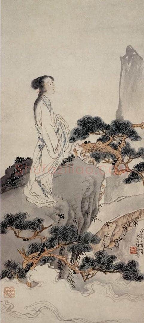 1938年 徐燕孙 《览胜图》 书画作品