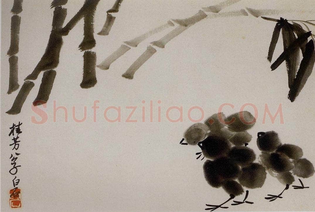 1924年 齐白石 《花鸟鱼虫册页》 书画作品