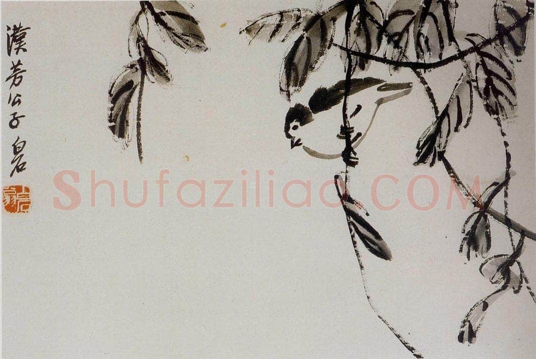 1924年 齐白石 《花鸟鱼虫册页》 书画作品