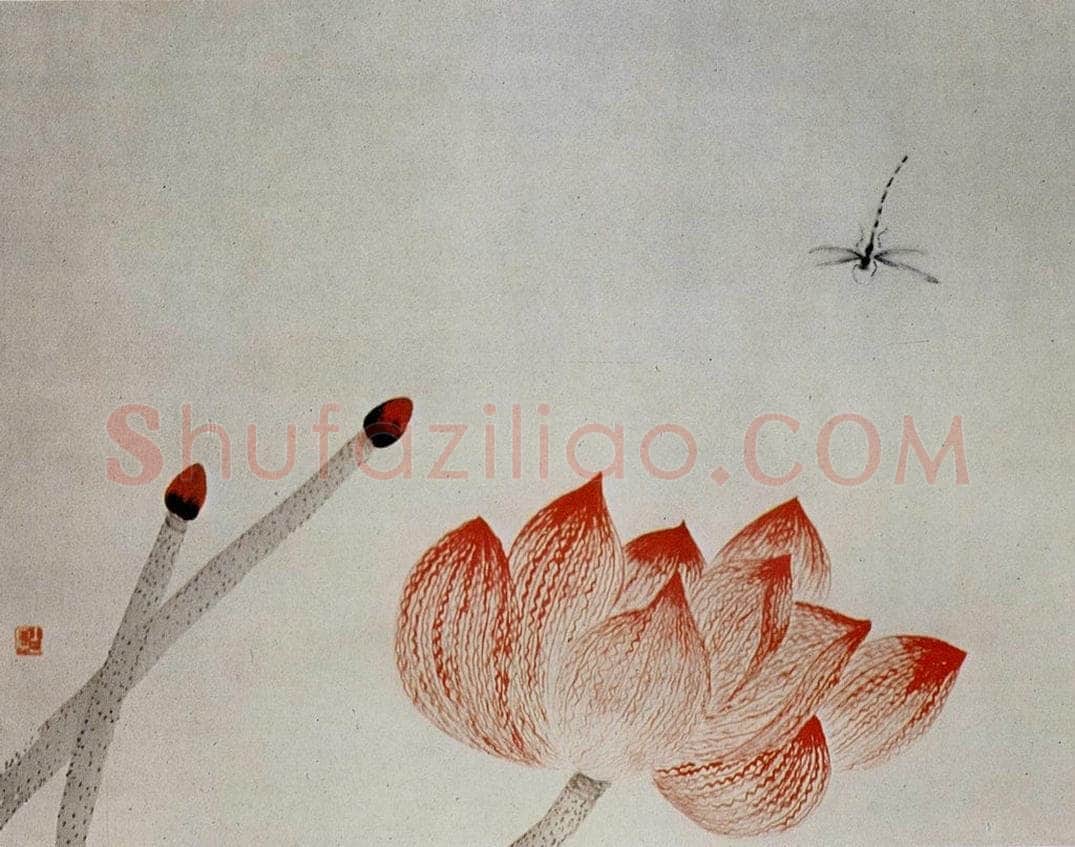 1921年 齐白石 《广豳风图册》 书画作品