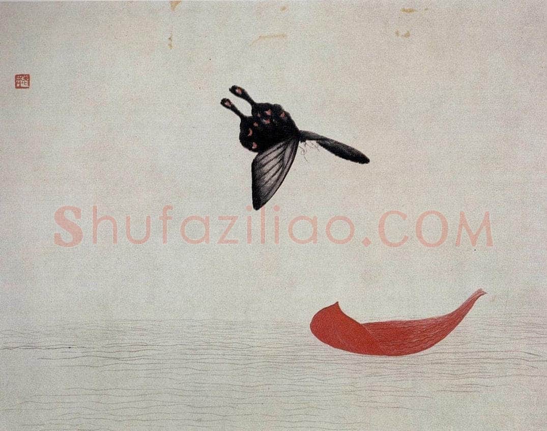 1921年 齐白石 《广豳风图册》 书画作品