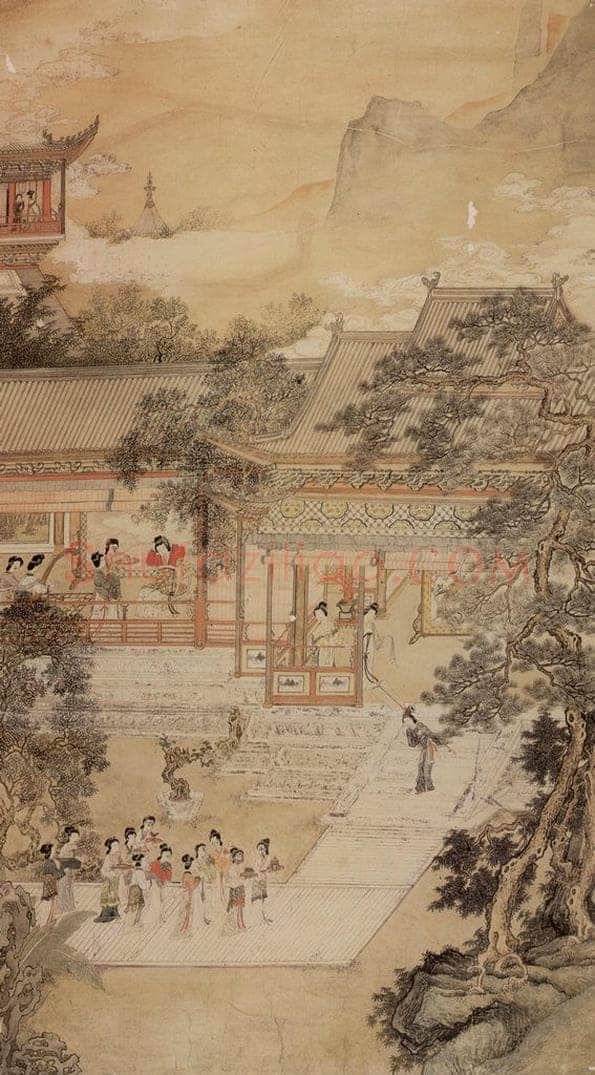 1948年 黄秋园 《粉装图》 书画作品