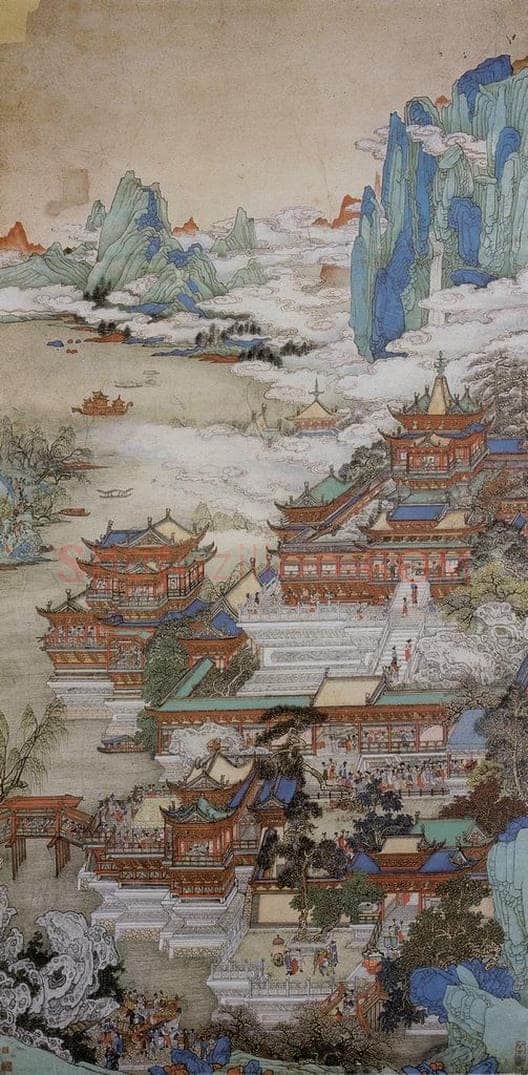 1970年 黄秋园 《丽人行》 书画作品