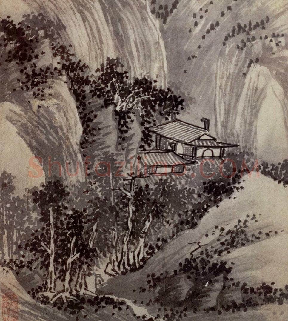 明 沈周 《三绝图册》 书画作品