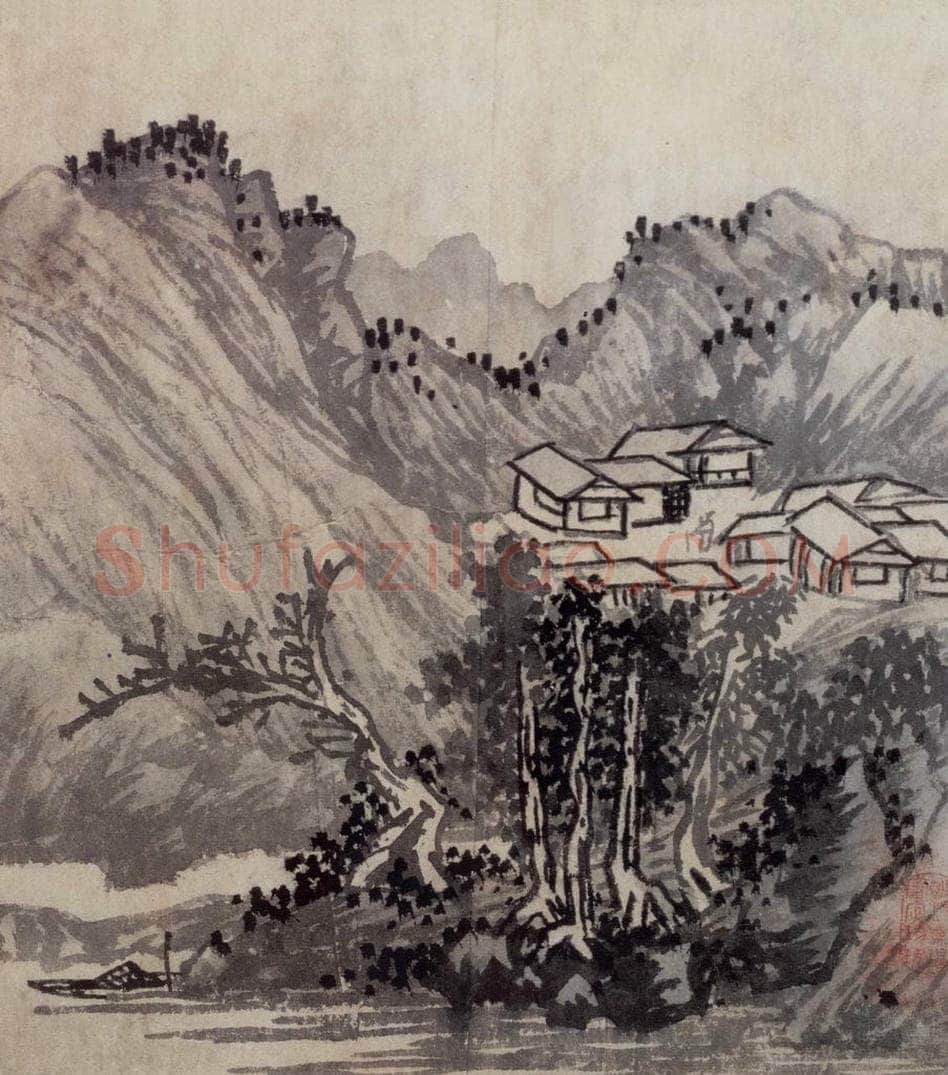 明 沈周 《三绝图册》 书画作品