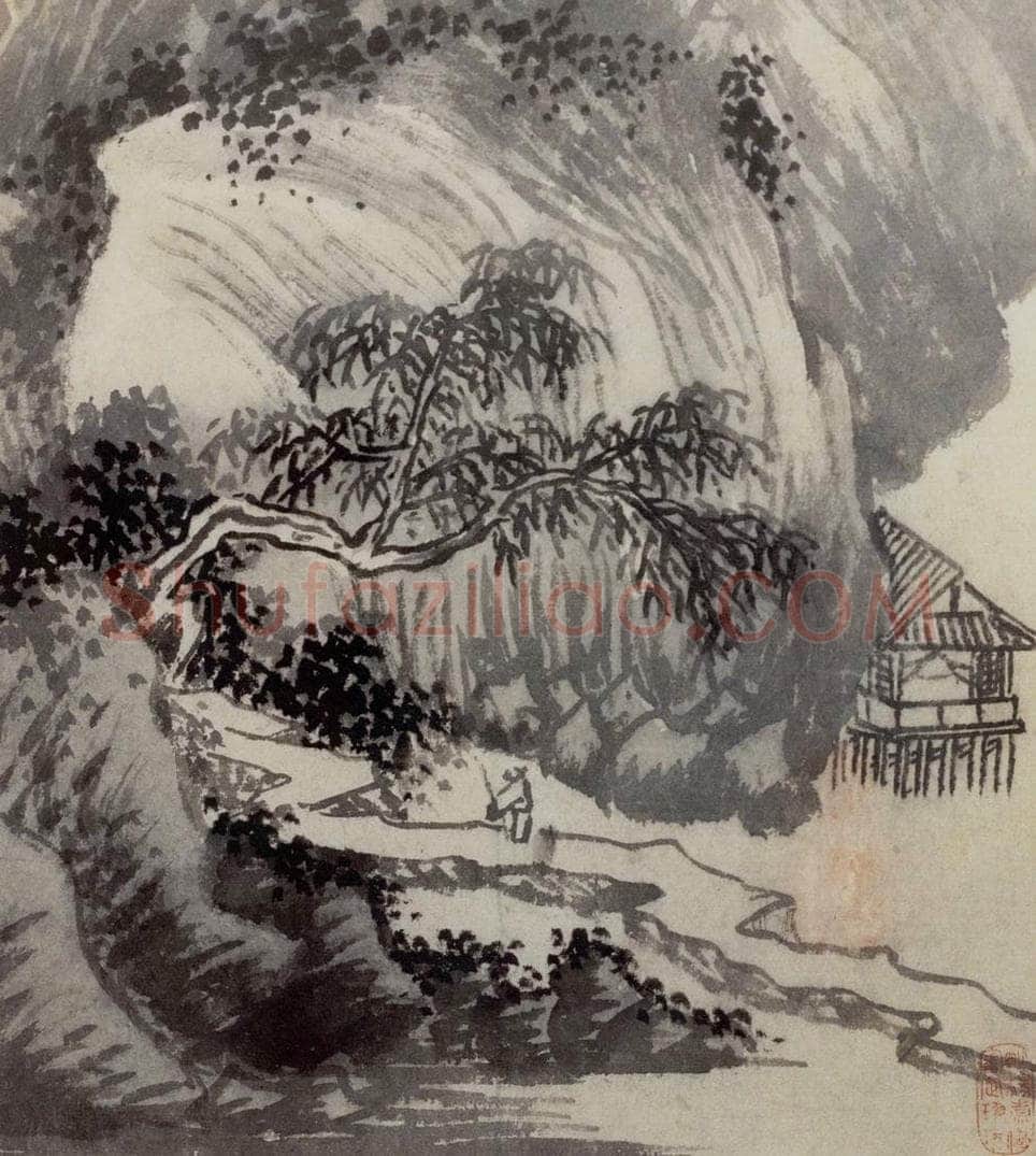 明 沈周 《三绝图册》 书画作品