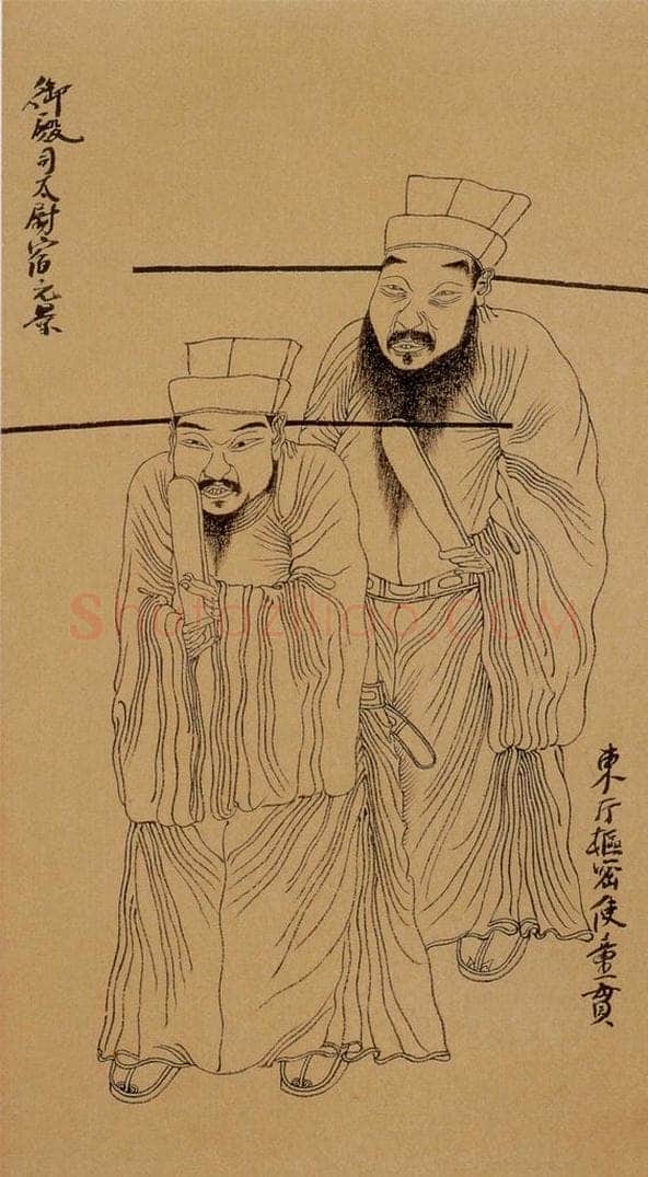 1998-1999年 周京心 《水浒人物八十图·宿元景》 书画作品