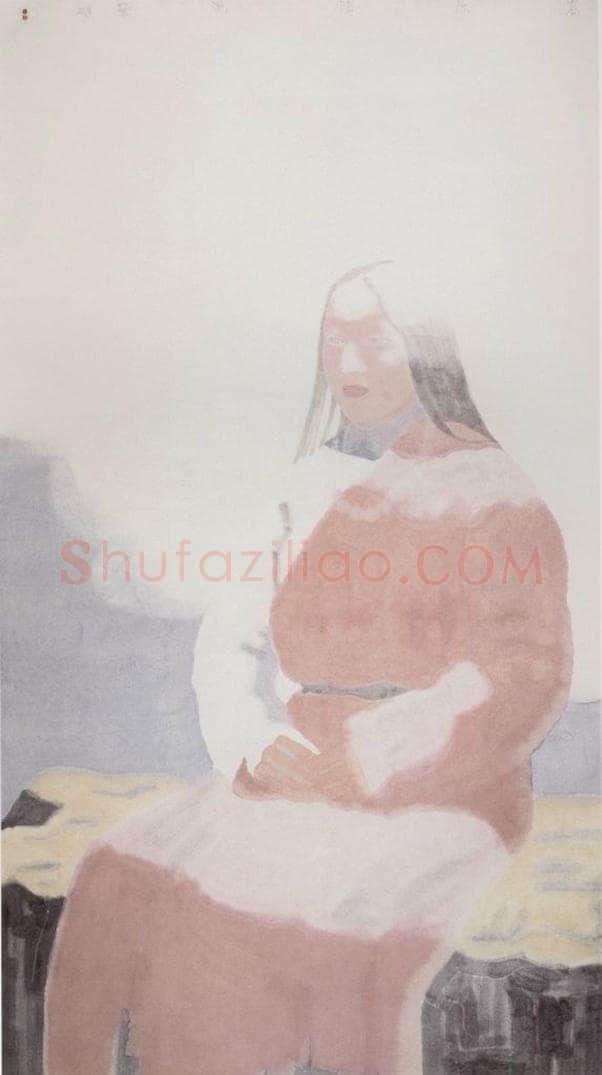 2001年 田黎明 空气 书画作品
