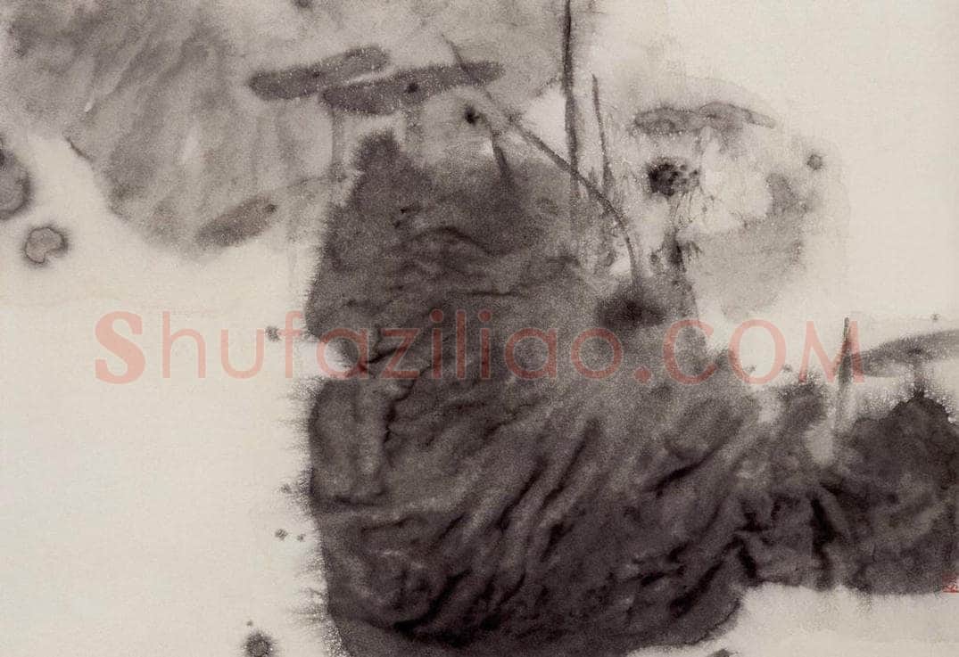1992年 周思聪 《山雨欲来》 书画作品