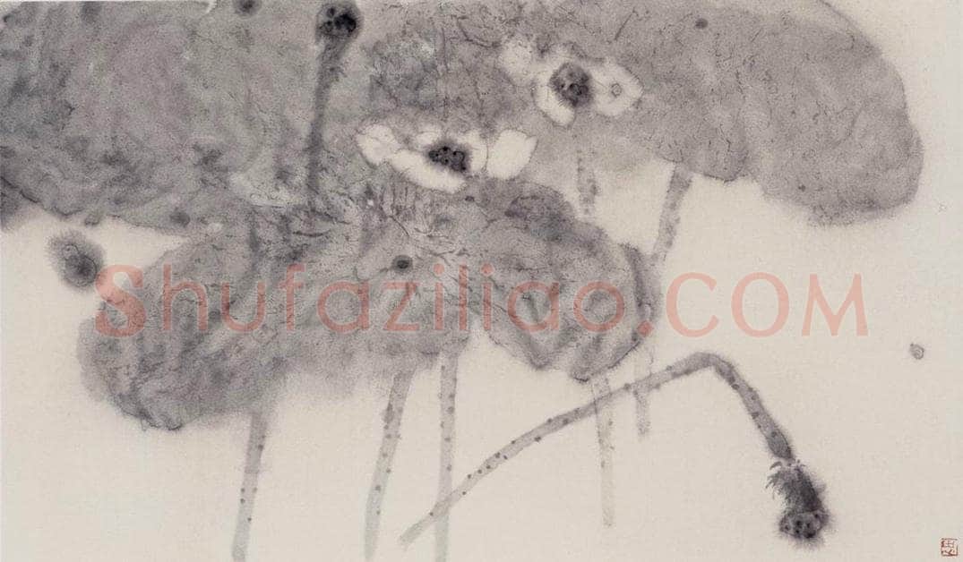 1992年 周思聪 《絮语》 书画作品