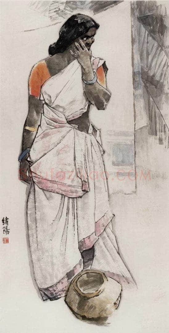 2006年 王绪阳 《风和日丽》 书画作品