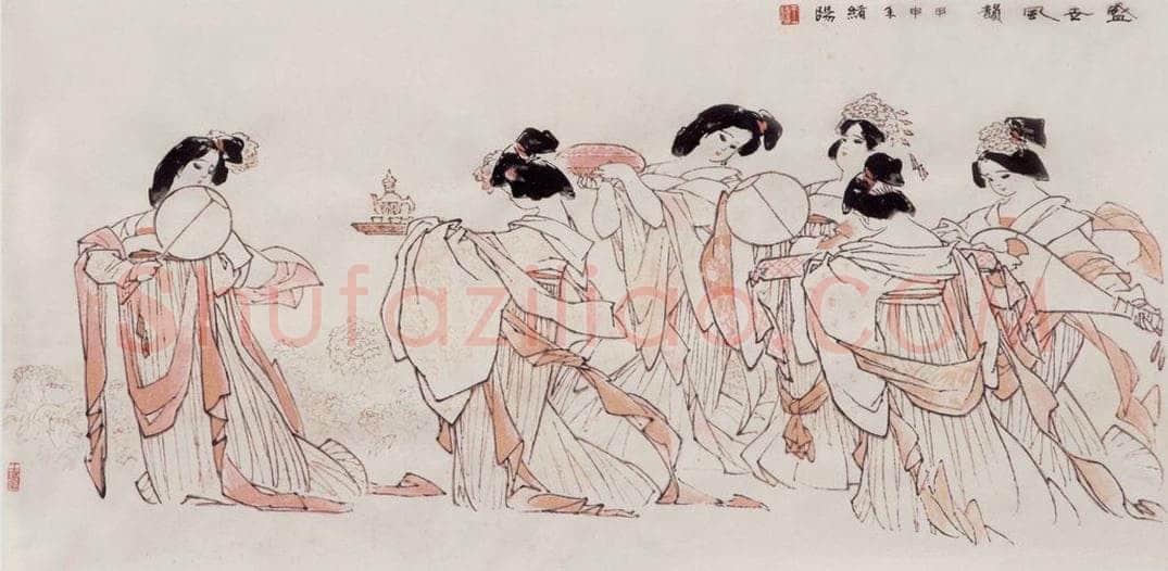2004年 王绪阳 《盛世风韵》 书画作品