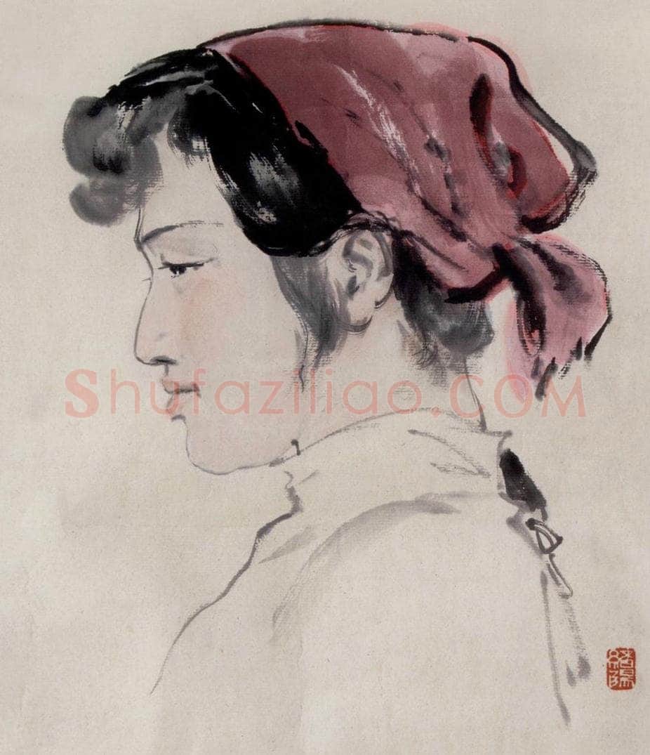 1953年 王绪阳 《小林》 书画作品