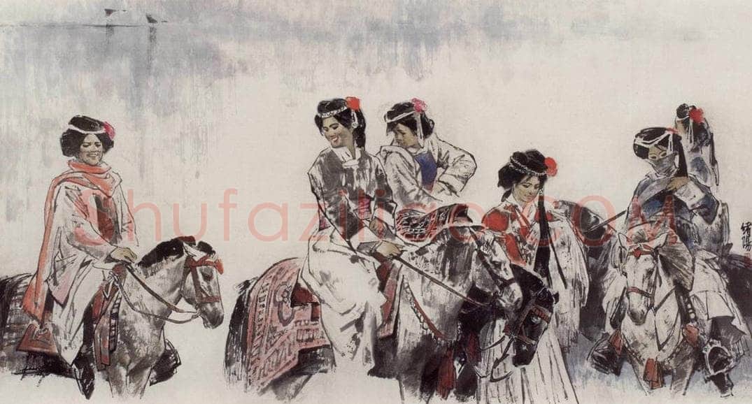 1999年 王绪阳 《湖光春色》 书画作品