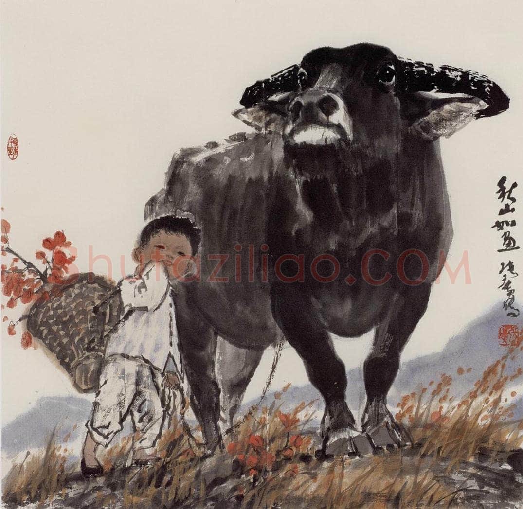 现代 张广 《江山如画》 书画作品