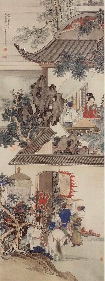 1939年 刘凌沧 《京兆画眉图》 书画作品