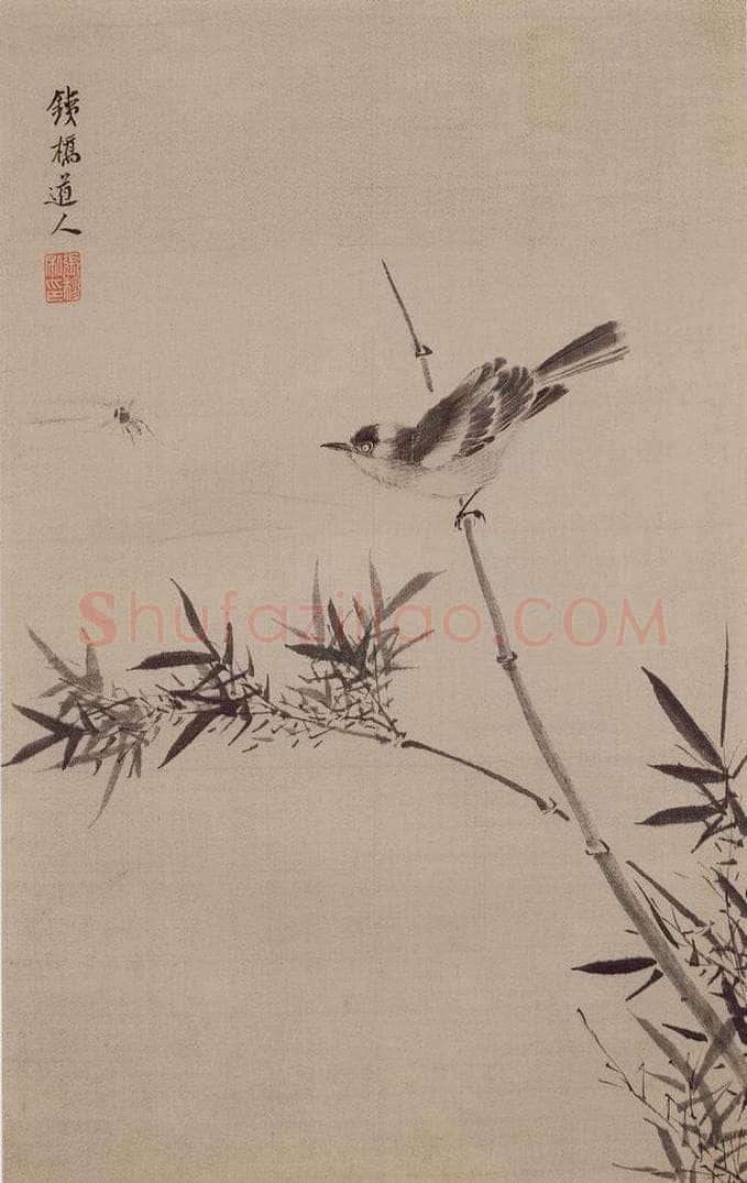  张穆 《送胡大定北上诗画册》十一 书画作品