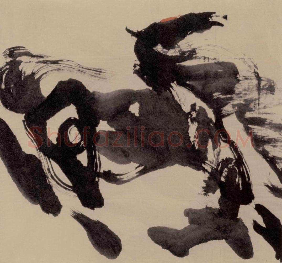 1993年 赵贵德 《重叠金》 书画作品