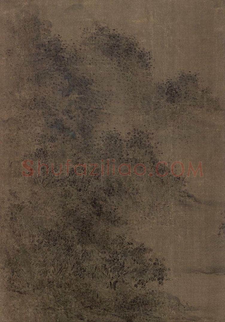 宋 马和之 《小雅南有嘉鱼篇书画图》 书画作品