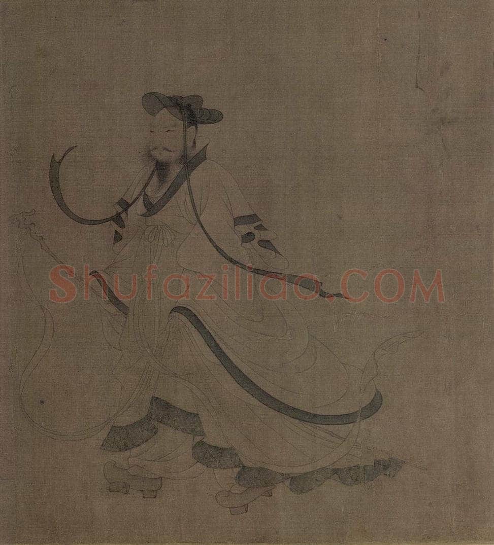 宋 佚名 《归去来辞书画图》 书画作品