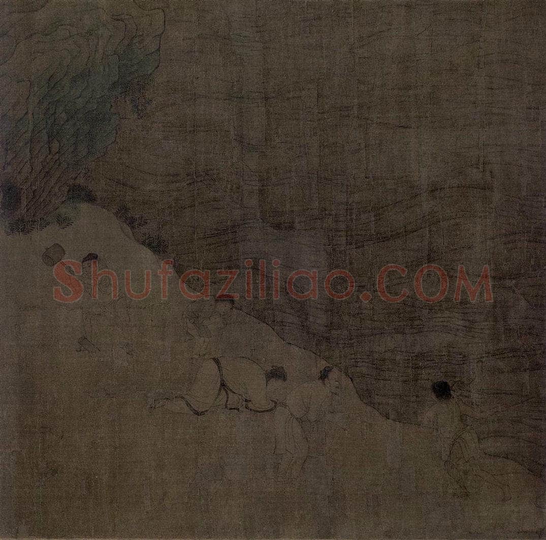 宋 佚名 《归去来辞书画图》 书画作品