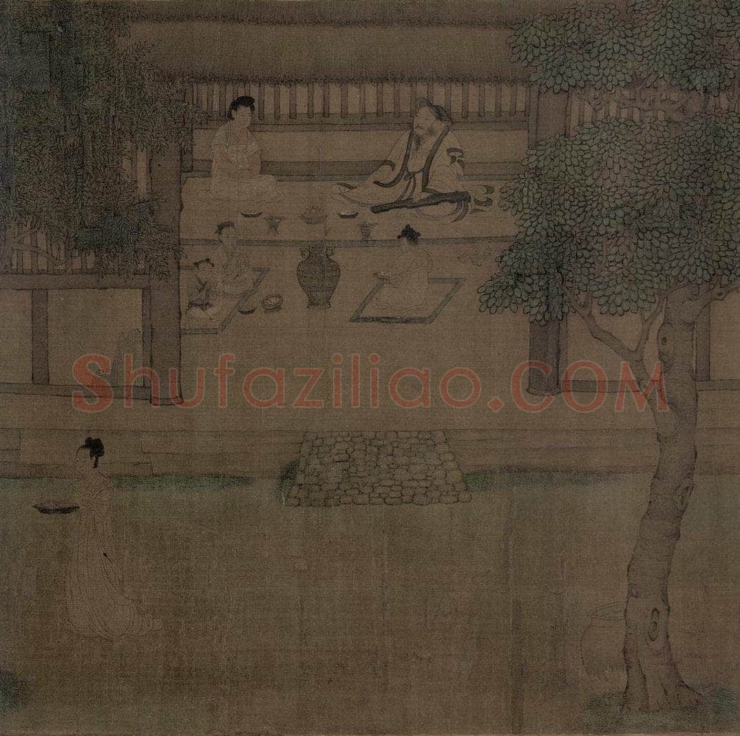 宋 佚名 《归去来辞书画图》 书画作品