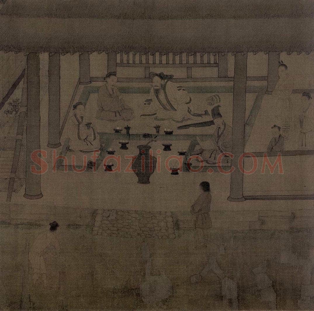 宋 佚名 《归去来辞书画图》 书画作品