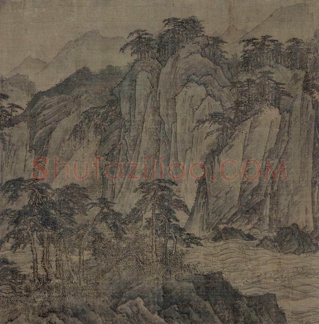 宋 佚名 《赤壁图》 书画作品