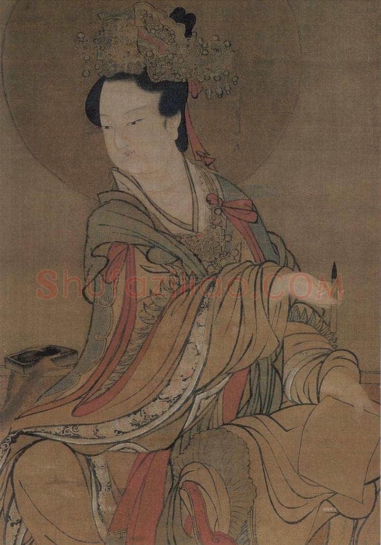 宋 佚名 《星辰像》 书画作品