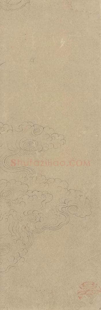 宋 佚名 《道子墨宝：诸神朝谒图》 书画作品