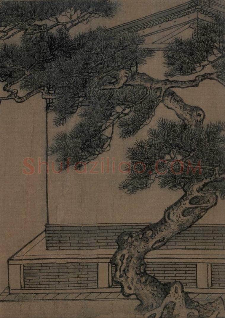 宋 李唐（传） 《晋文公复国图》 书画作品