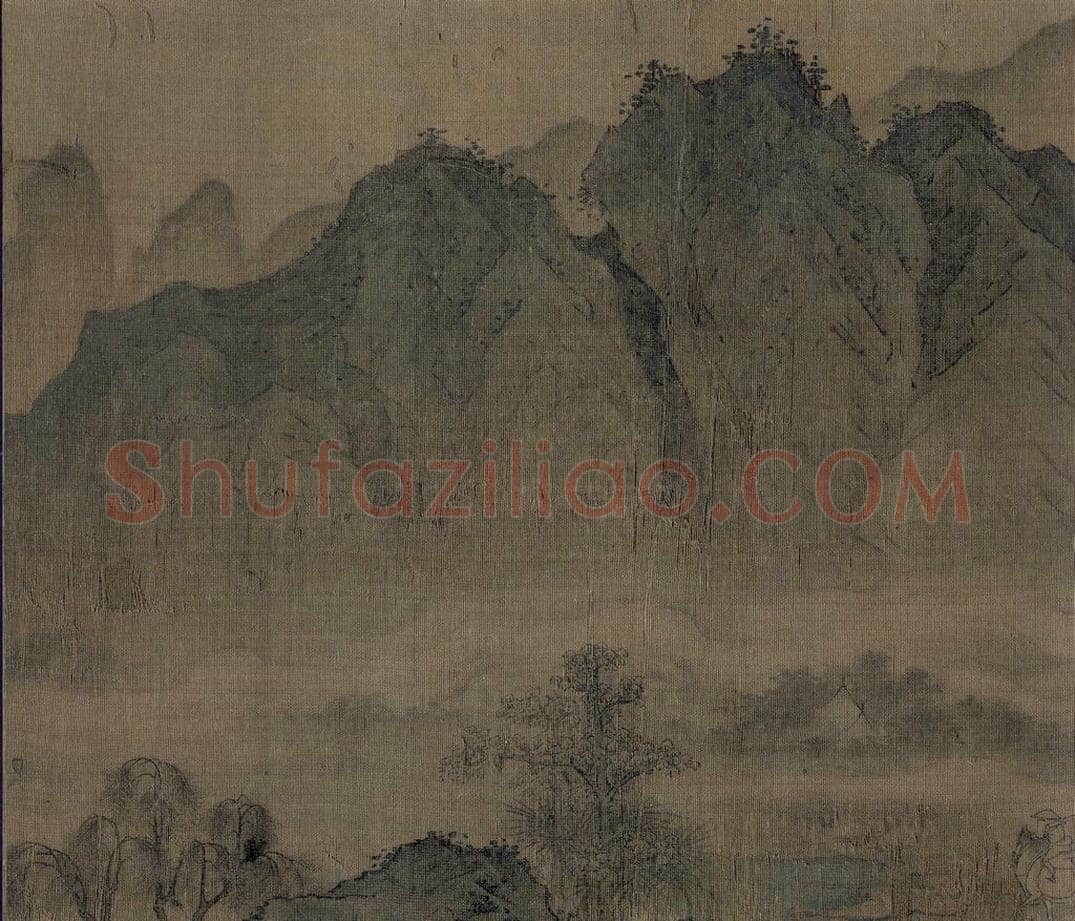 宋 佚名 《聘金图》 书画作品