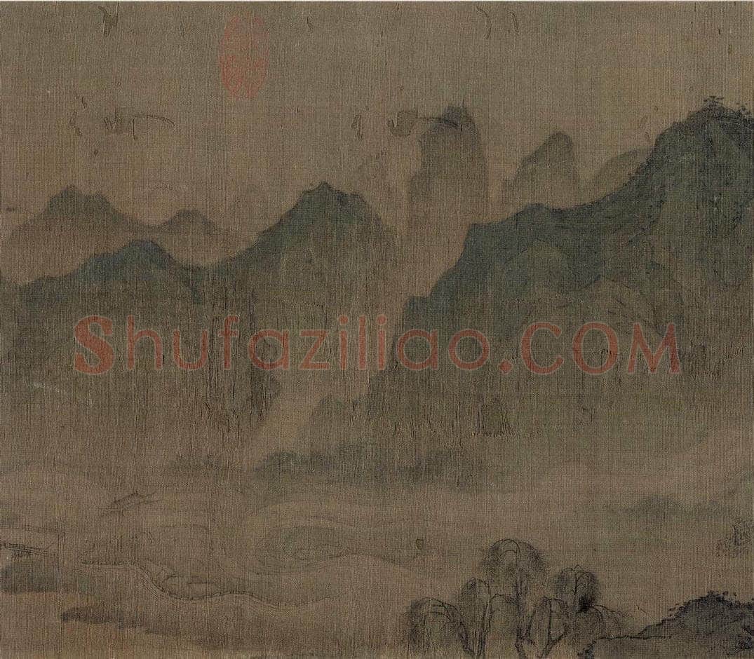 宋 佚名 《聘金图》 书画作品