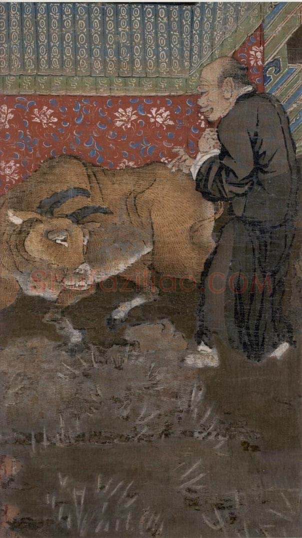 宋代 金处士 《十王图》 书画作品