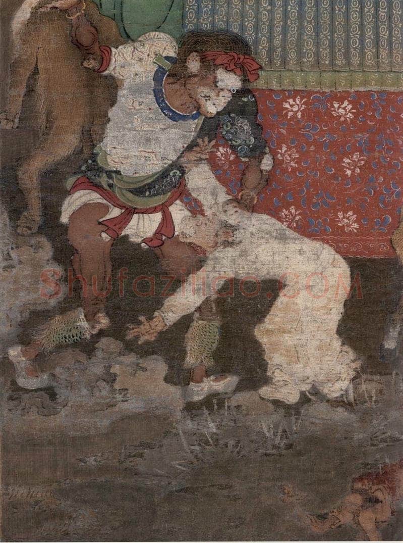 宋代 金处士 《十王图》 书画作品
