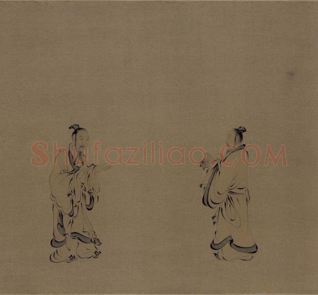 宋代 马和之 《诗经豳风图》 书画作品