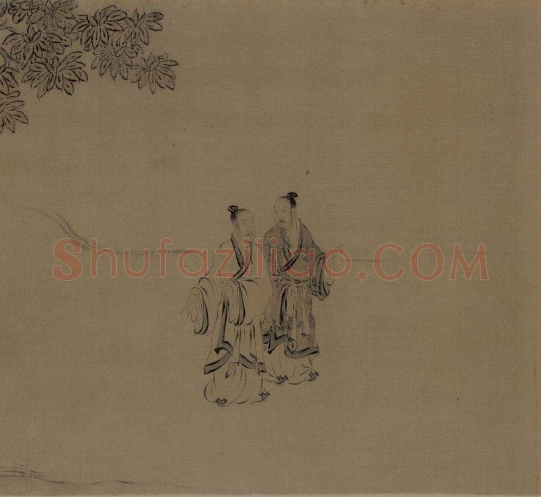 宋代 马和之 《诗经豳风图》 书画作品